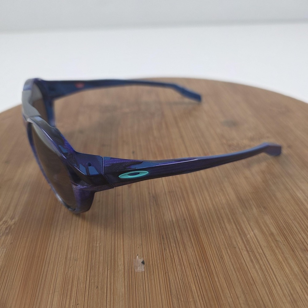 Oakley Clifden Sunglasses Mens One Size Purple Gray Round Prizm USA OO9440-1956 - Picture 2 of 16